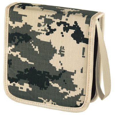 Hama Camouflage CD-tas 32 groen/crème