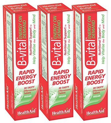 HealthAid B-Vital Vegan Tablet 1 Pack of 20