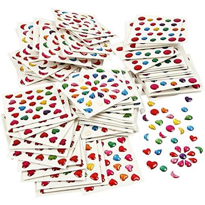 Mini Sticks, size 7-11 mm, 100 sheets
