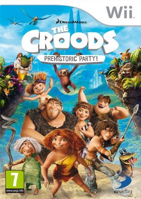 The Croods (Nintendo Wii)