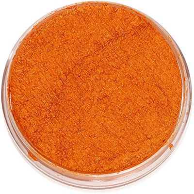 Eulenspiegel - Maquillaje Profesional Aqua, 3.5 ml / 5 g, Color Brillo perlino Naranja (350539)