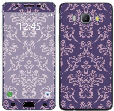 Royal väggtatuering RS. 132877 självhäftande för Samsung Galaxy J5 2016 motiv Barock Flowers