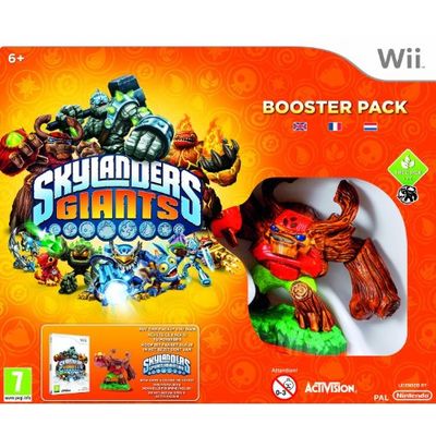 Skylandes Giants Estension Pack Wii