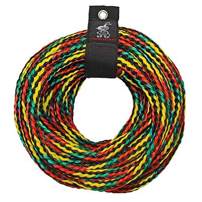 Airhead Trektouw, 1-4 rijdertouw voor sleepbare buizen Multi, 9/16 inch