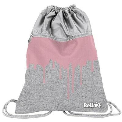 PASO BeUniq Paint, Sporttas met trekkoord, uniseks, kinderen, 46 x 37 cm, Meerkleurig, 46 x 37 cm