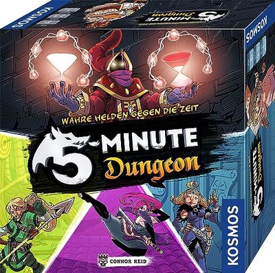 Kosmos 5-Minute Dungeon: für 2-5 Spieler ab 8 Jahren