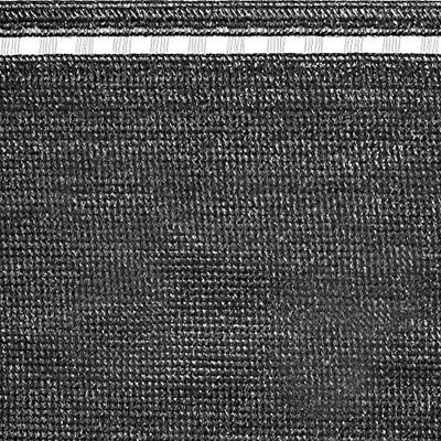TENAX Filet Tissé Brise-vue Coimbra Dark 2,00x5 m Gris Anthracite, Filet d'Occultation Brise Vue pour Jardins, Balcons, Clôtures et Terrasses