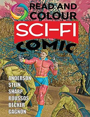 Read and Colour: Sci-Fi Comic (1)