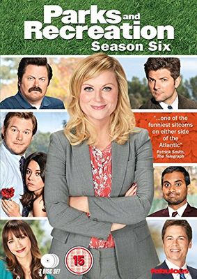 Parks & Recreation-Season Six (3 DVD Set) Region 2 Release [Import]