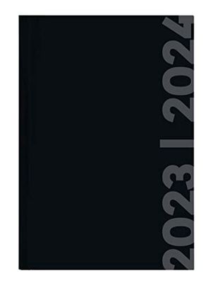 ALPHA EDITION Diario Agenda Scuola Collegetimer 2023/2024, Giornaliera, 10x15 cm, Black Label, 352 Pagine