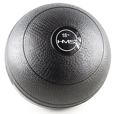 HMS Fitness PSB18 medicinsk ballong 18 kg svart