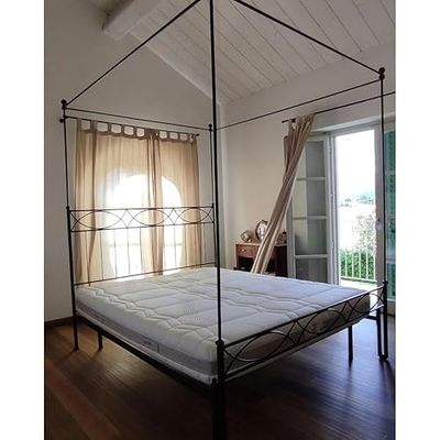 LETTO in FERRO BATTUTO Realizzazioni Personalizzate 1204