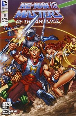 He-Man and the masters of the universe (Vol. 11)