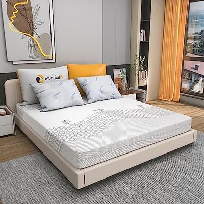 Mundialflex Madrass, Memory Foam, 160x200 cm Dubbelrum