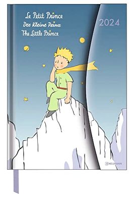 NEUMANN - Agenda Settimanale Magneto 2024, 16x22 cm, THE LITTLE PRINCE