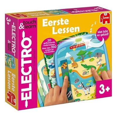 Electro, Touch & Learn, Primeras Lecciones, Juguetes Educativos, A Partir de los 3 años, Fácil de Llevar