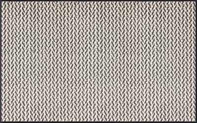 Wash+Dry Doormat, Polyamide Back: Nitrile Rubber, Brown, 70 x 120 cm (Rechteckig)