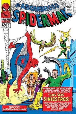 BIBLIOTECA MARVEL EL ASOMBROSO SPIDERMAN 4. 1964-65: THE AMAZING SPIDER-MAN ANNUAL 1, THE AMAZING SP