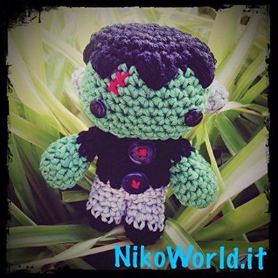 Amigurumi Handmade Frankestein