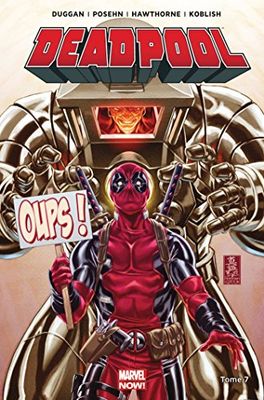 Deadpool Marvel now T07