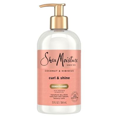 Shea Moisture Coconut & Hibiscus après-shampooing