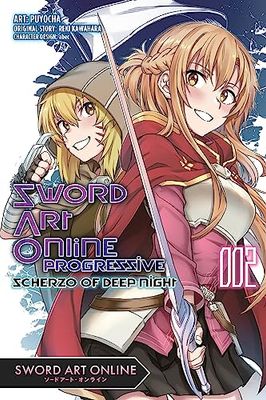 SWORD ART ONLINE PROGRESSIVE SCHERZO DEEP NIGHT 02: Volume 2