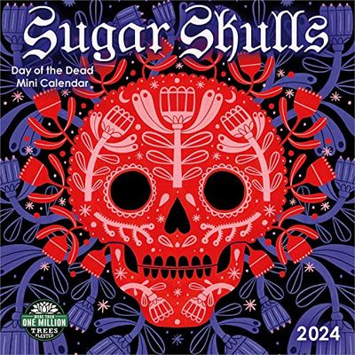 Sugar Skulls 2024 Mini Calendar: Day of the Dead
