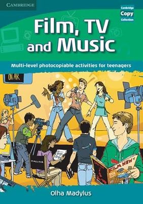 Film, TV, and Music: Multi-level Photocopiable Activities for Teenagers.