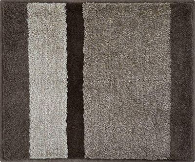 Grund Badmat, Ultrazacht en absorberend, Antislip, 5 jaar garantie, ROOM, WC-sjabloon o.A. 50x60 cm, Taupe