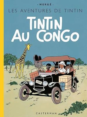Tintin au Congo (Fac similé 1946)