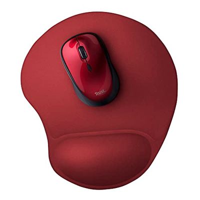 Trust Bigfoot Muismat Mouse Pad, Rood