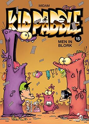 Kid Paddle - Tome 15: Men In Blork