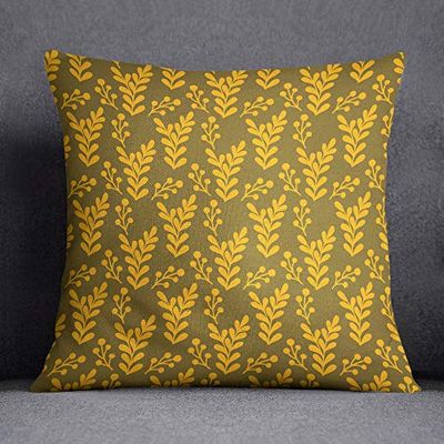 Questo Casa Housse De Coussin Décorative, Housse De Coussin, Taie d'oreiller, Décoration D'intérieur, pour Canapé, Café, Taille : 45 x 45 Cm - Conçu Et Fabriqué en Türkiye