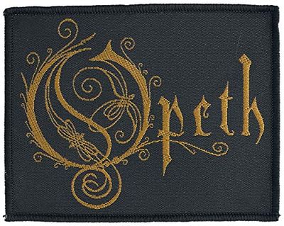 Opeth Logo Unisex Flerfärgad lapp 100% polyester