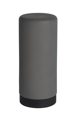 WENKO Dispensador Easy Squeez-e gris, Silicone, Grey/Black, 14 x 6 x 6 cm