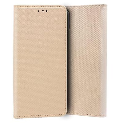 Cool Flip Cover voor Samsung A426 Galaxy A42 5G glad beige