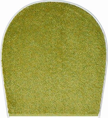 Grund BONA Tapis de Bain, Polyacrylique Supersoft, Vert, 47x50 cm