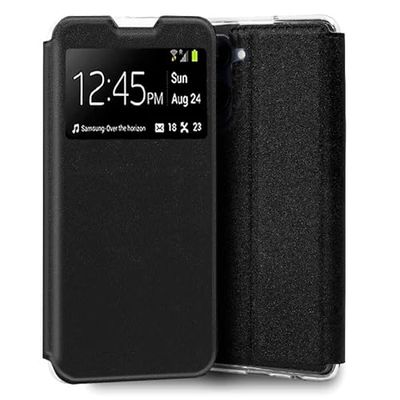 Cool Flip Cover per Realme C33 Prime Smooth Nero