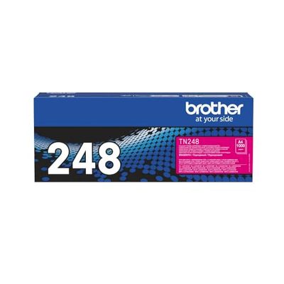 Brother Original TN-248M tonerkassett magenta