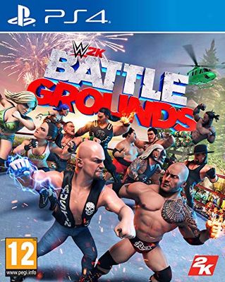 TAKE 2 INTERACTIVE FRANCE WWE 2K BATTLEGROUNDS P4 VF