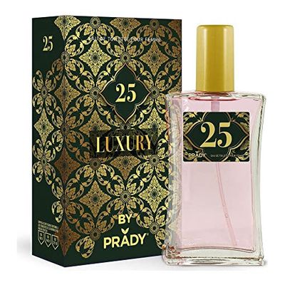 Prady - Eau de Toilette Luxury Femme - Fragranza Elegante - 100 ml - Sofisticata e Raffinata per Lei