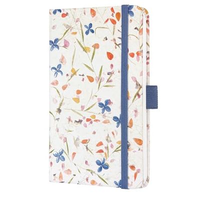 SIGEL J6306 Wochenkalender Jolie 2026, ca. A6, beige, violett: Agenda Jolie, Beauty, Bloom Violet, Hardcover