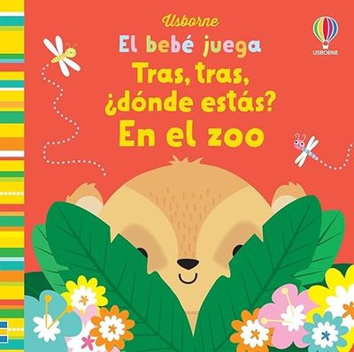 Tras, tras, ¿dónde estás? En el Zoo (El bebé juega, 1)