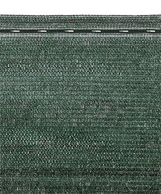 Verdelook Schaduwstof, 2 x 10 m, groen, voor landbouw, wijnbouw en afdekkingen.