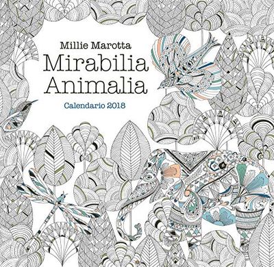 Editions White Star Mirabilia Animalia Wall Calendar