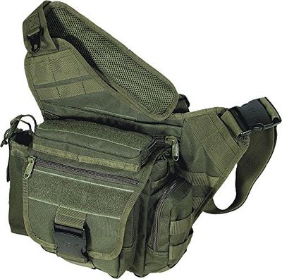 UTG Multi-functional Tactical Messenger Bag, OD Green