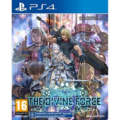 Star Ocean: The Divine Force voor PS4 (Duitse verpakking)