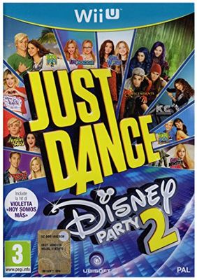 Ubisoft Sw WiiU 77826 Just Dance Disney Party 2