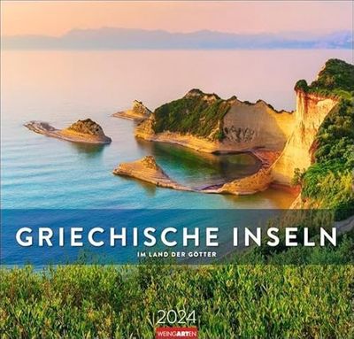 Griechische Inseln Kalender 2024: Im Land der Götter