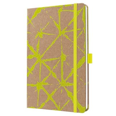 SIGEL J6801 Wochenkalender Jolie 2026, ca. A5, braunneon-gelb